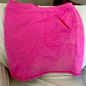 Pink skort. Great for golf or pickleball. T by Talbots. Size. 3X